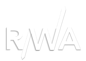 RWA white logo